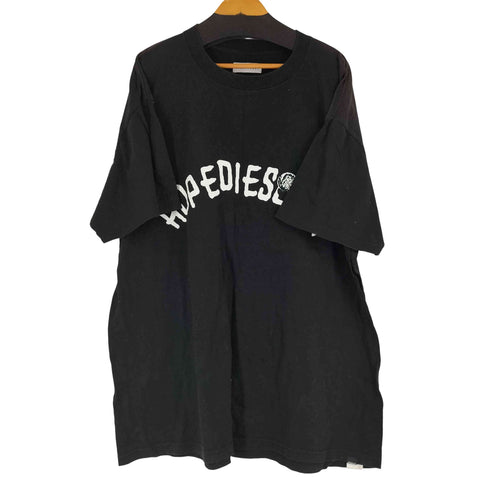 LILWHITEDOT 両面プリント S/S Tシャツ メンズ